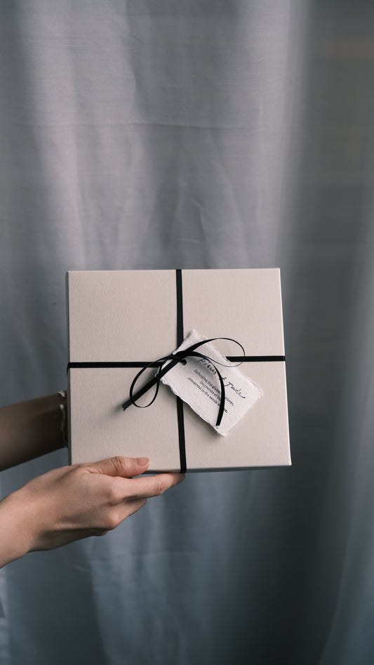 《 pathway to a garden 》Pocket Plant Set 黑白小花組合