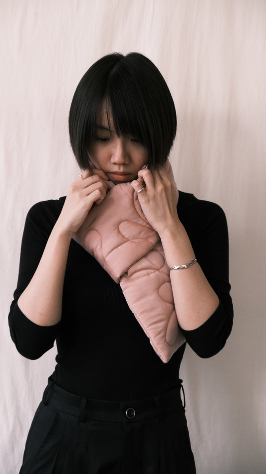 Puff Scarf 泡芙圍巾