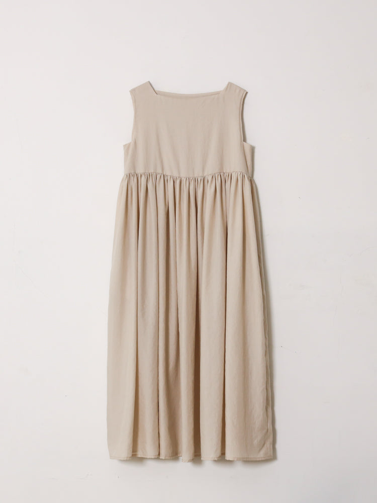 summer long dress 透膚長洋裝 無袖版