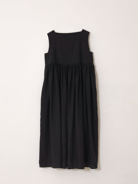 summer long dress 透膚長洋裝 無袖版