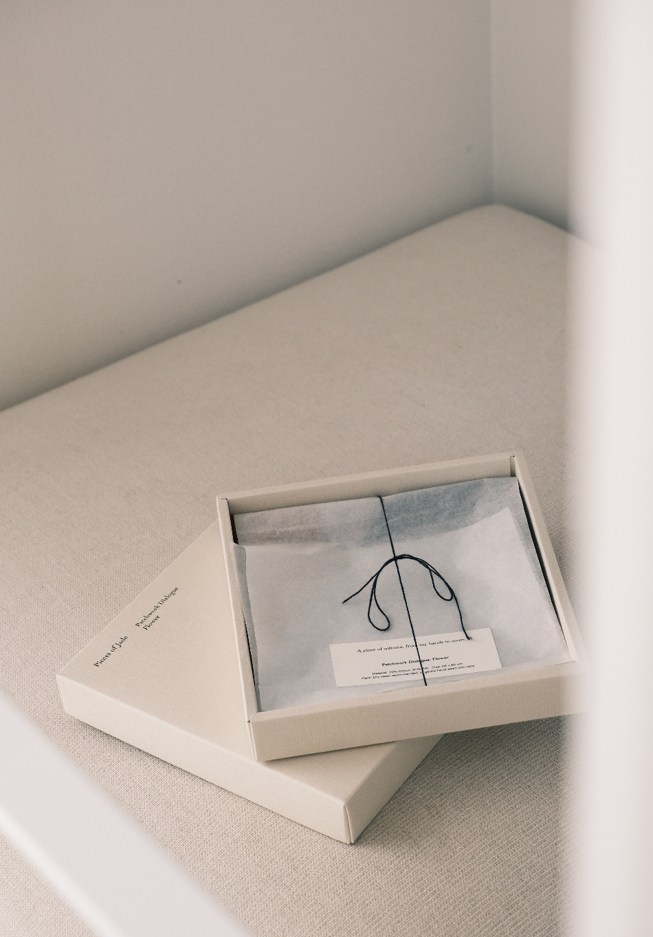 Patchwork Dialogue: Flower 花卉絲巾