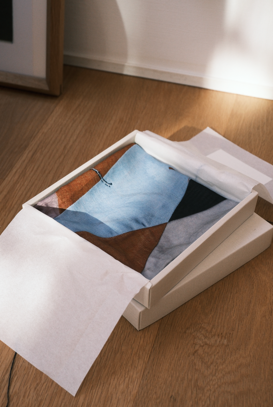 Patchwork Dialogue: Flower 花卉絲巾