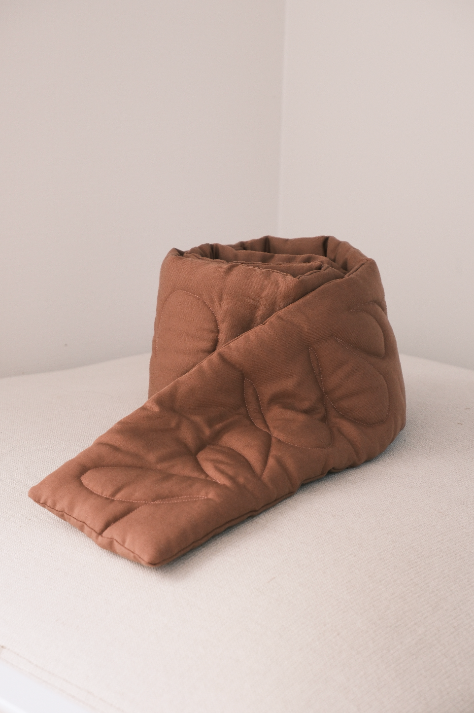 Puff Scarf 泡芙圍巾