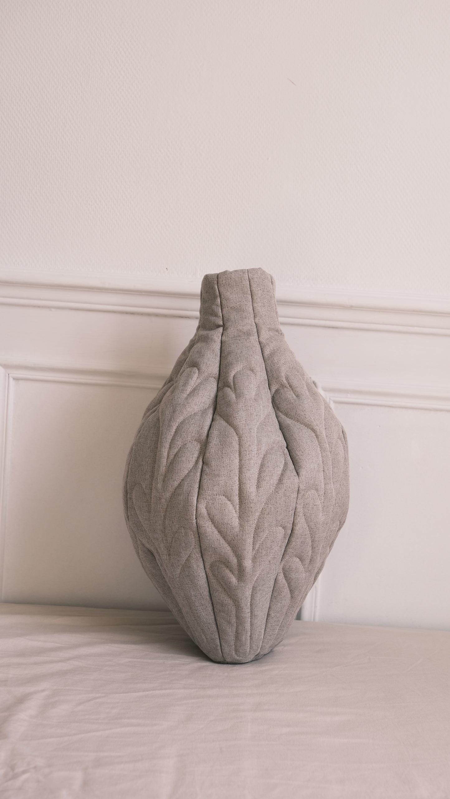 Soft Vase / currently showcasing at Petite Île Boulangerie