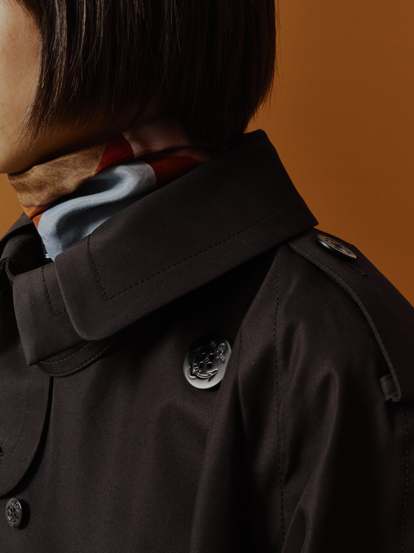 Patchwork Dialogue: Flower 花卉絲巾