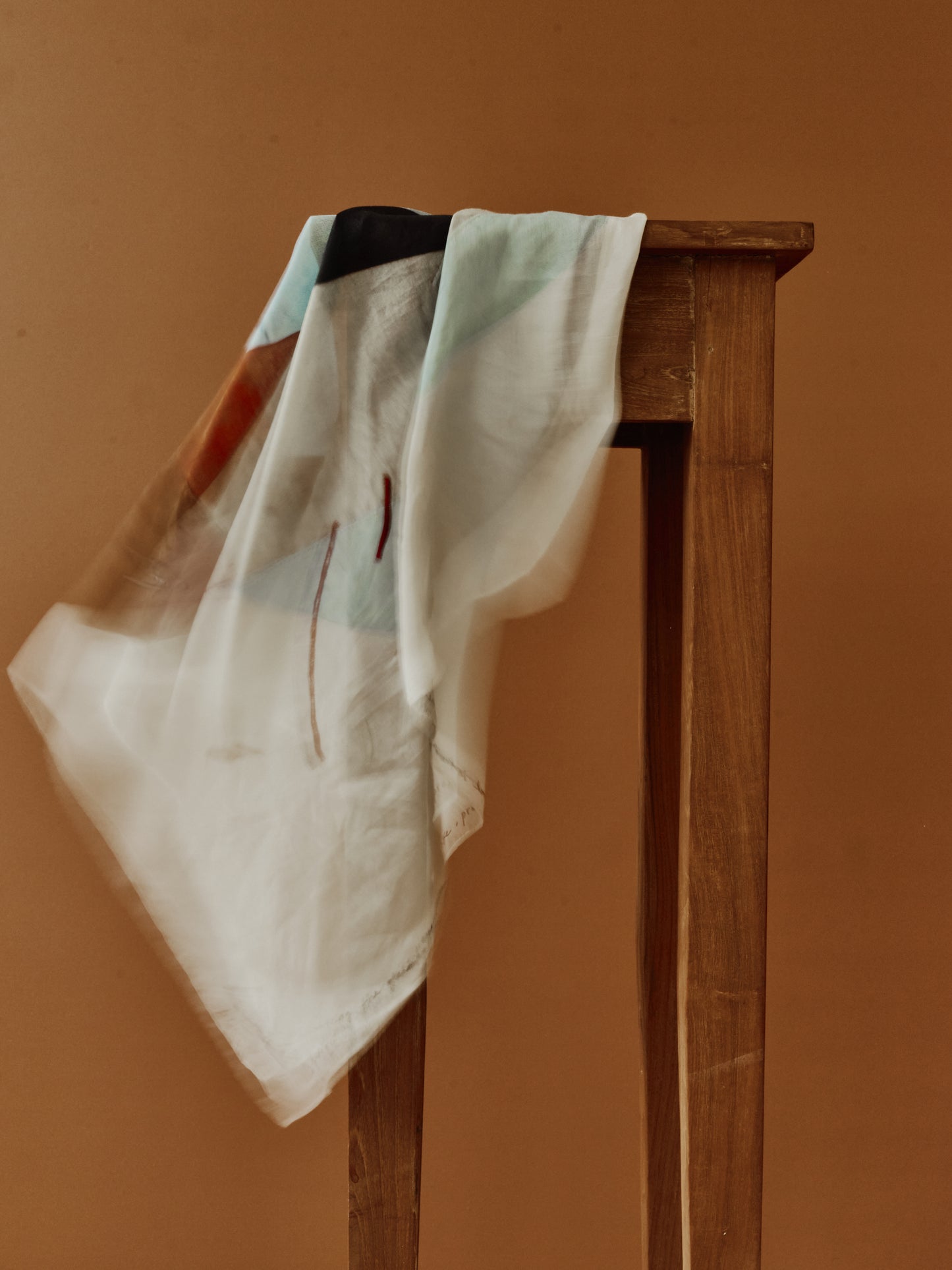 Patchwork Dialogue: Flower 花卉絲巾