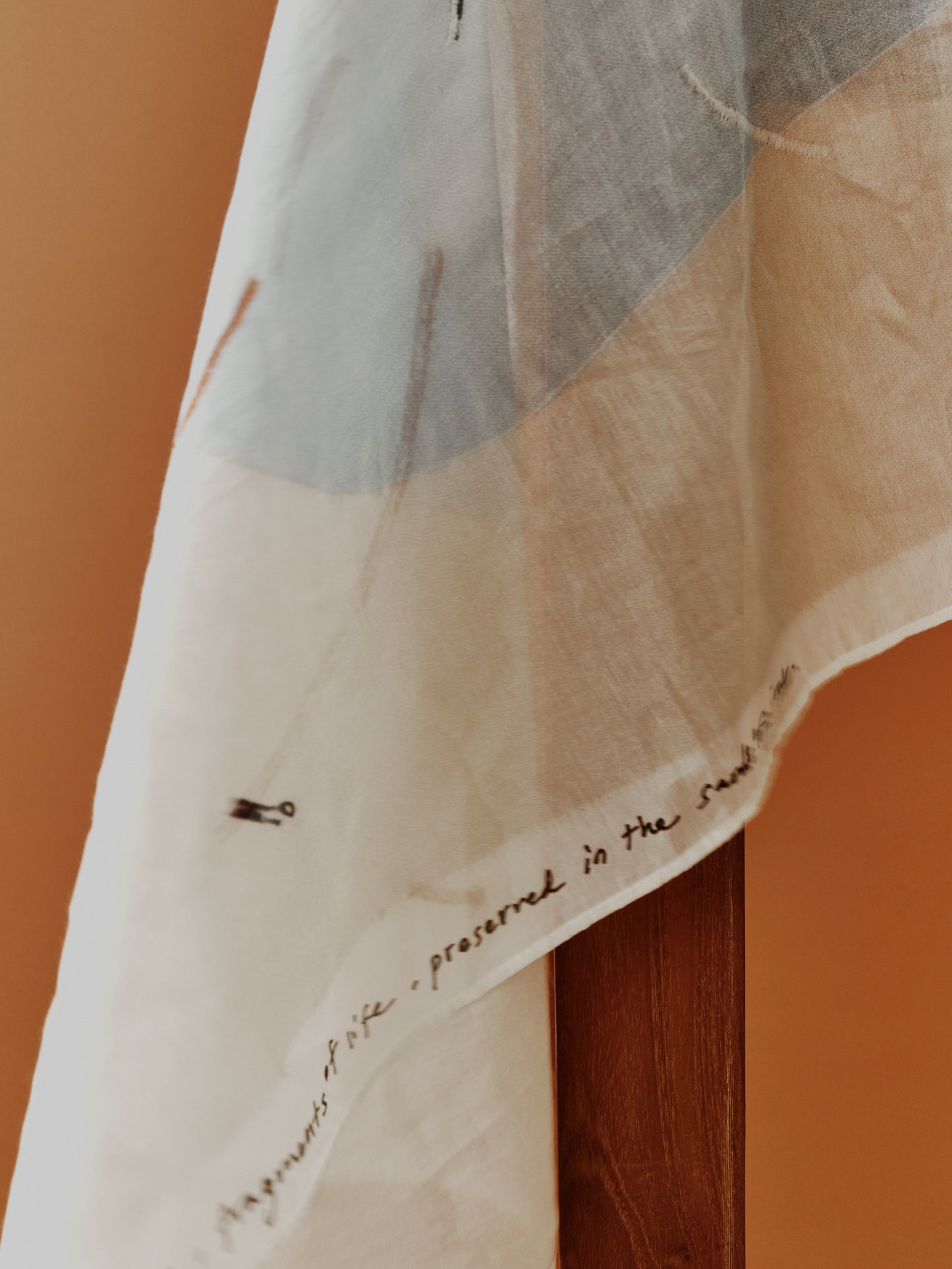 Patchwork Dialogue: Flower 花卉絲巾