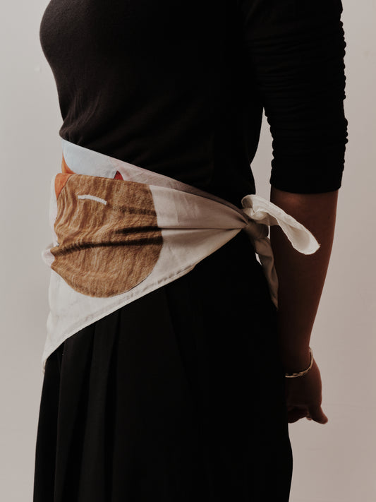 Patchwork Dialogue: Flower 花卉絲巾