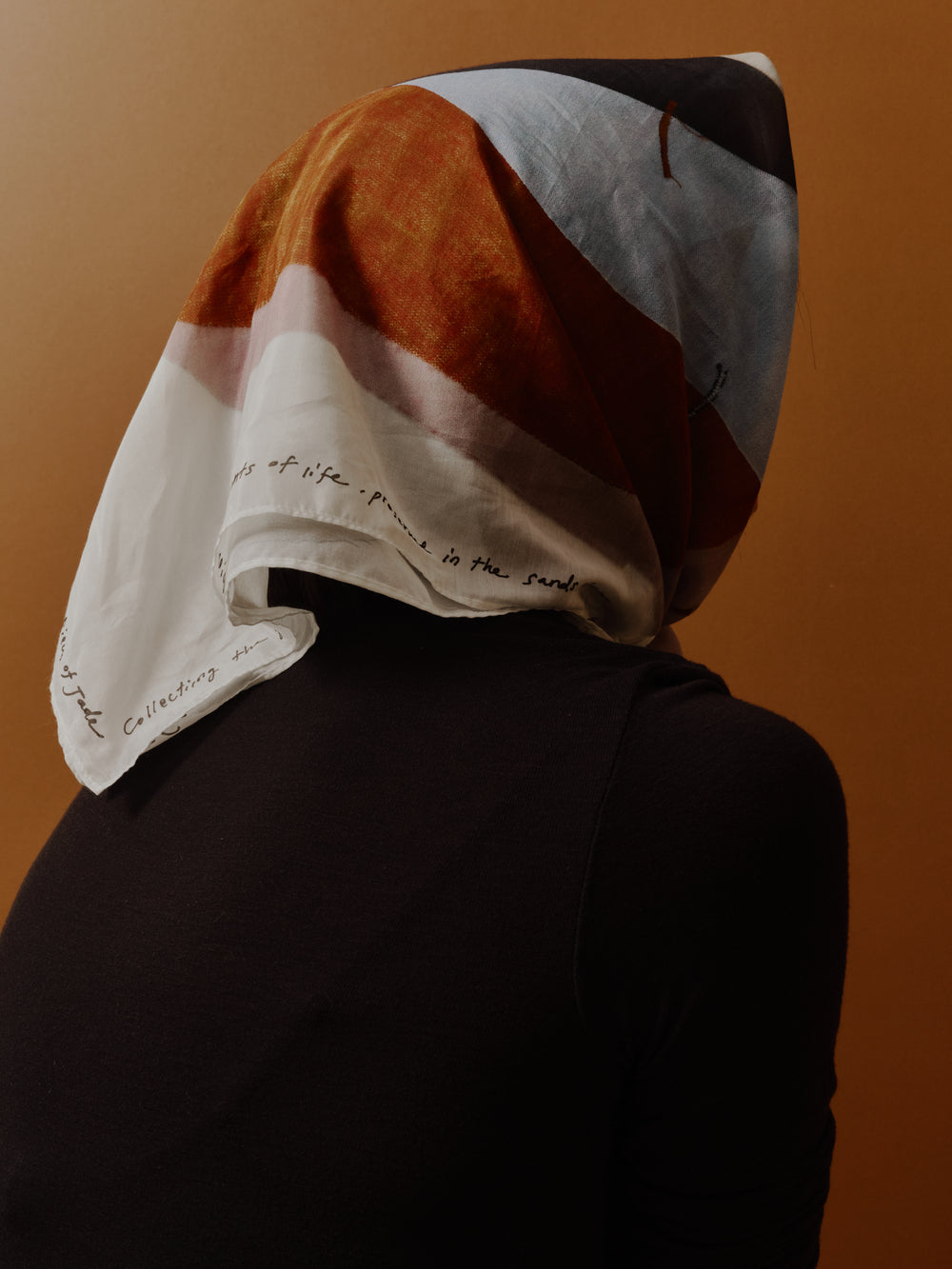 Patchwork Dialogue: Flower 花卉絲巾