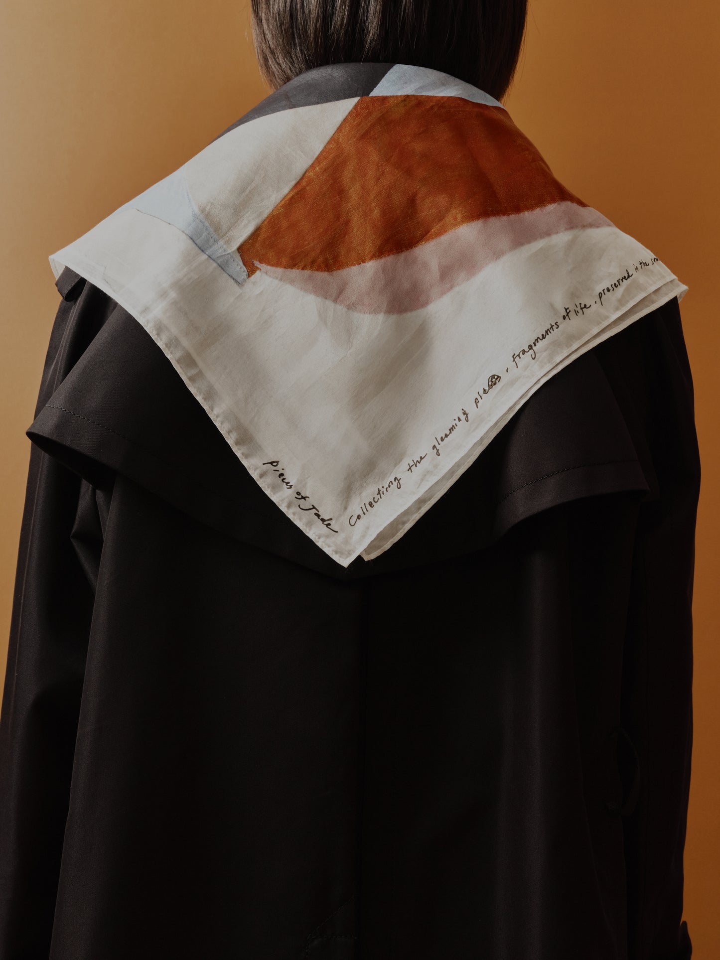 Patchwork Dialogue: Flower 花卉絲巾